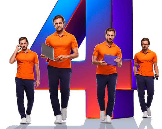 Великолепная четверка Ростелеком в&nbsp;станица Ахтанизовская